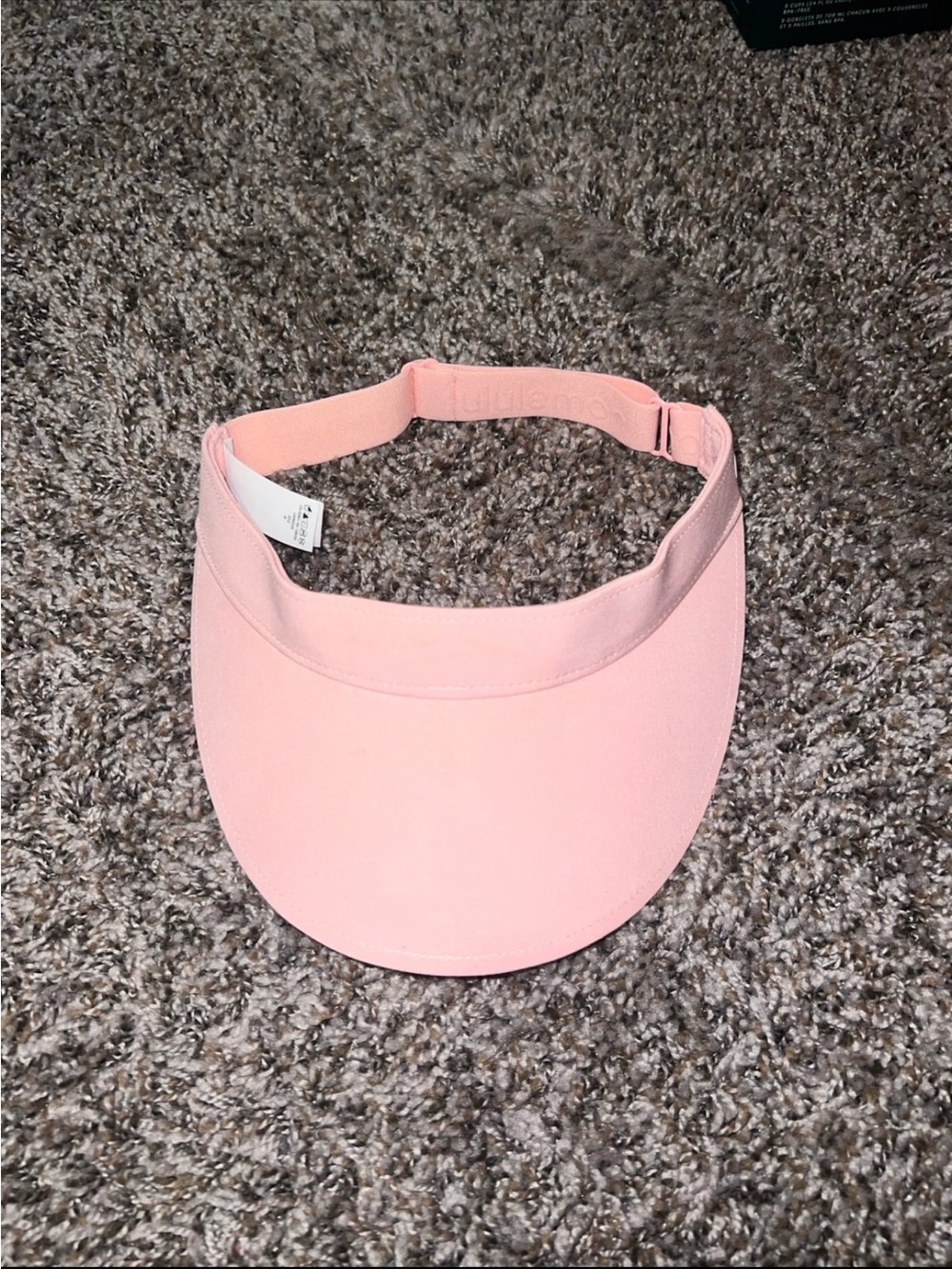 lululemon athletica Pink Visor Sun Hat